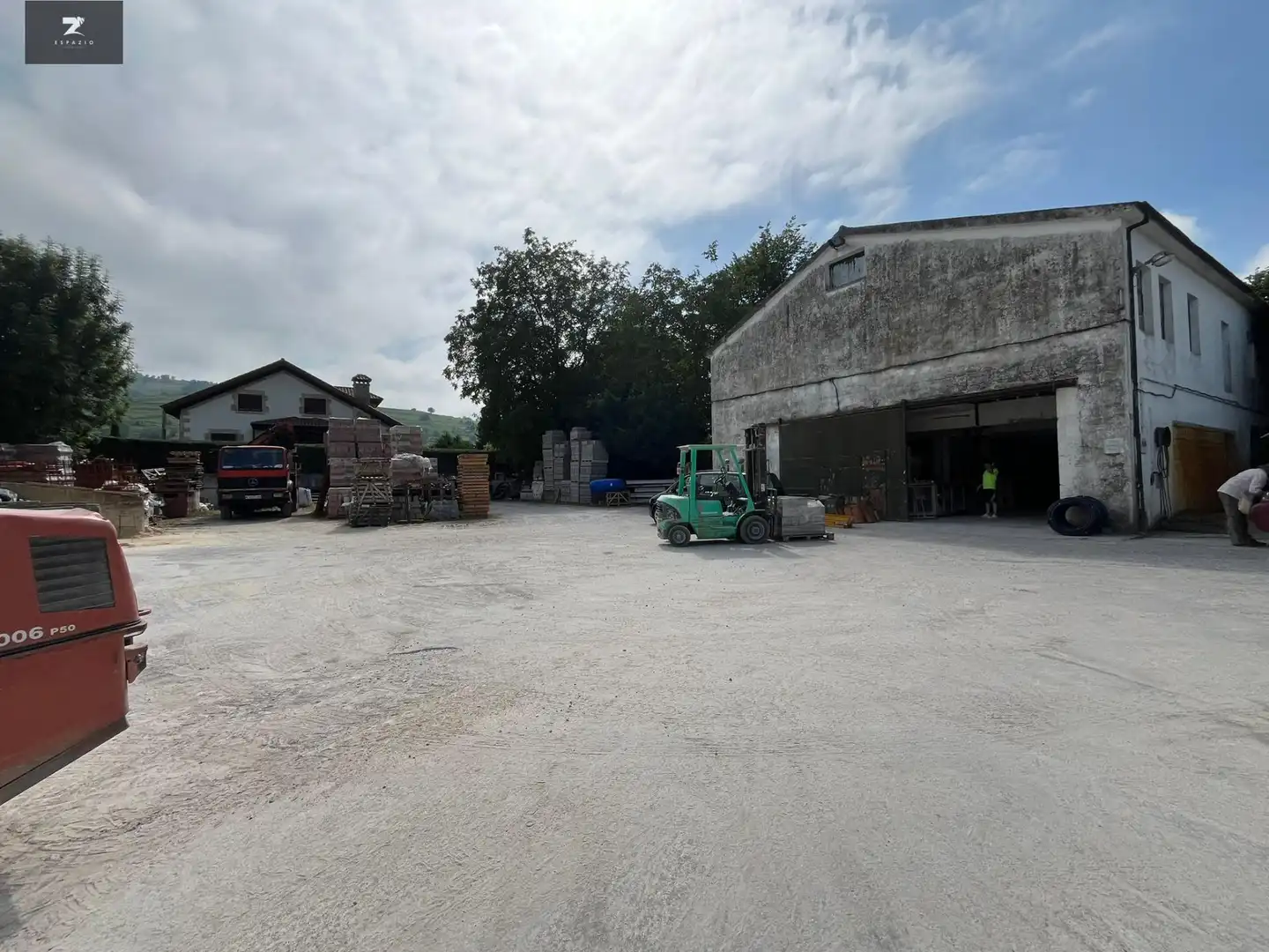 Parking de Finca rústica en venta en Selaya con Jardín privado