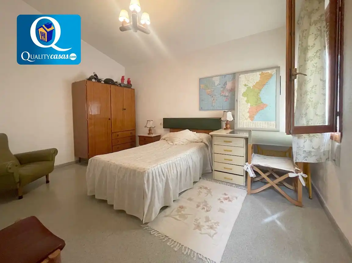 Dormitori de Casa o xalet en venda en Elche / Elx amb Terrassa i Traster