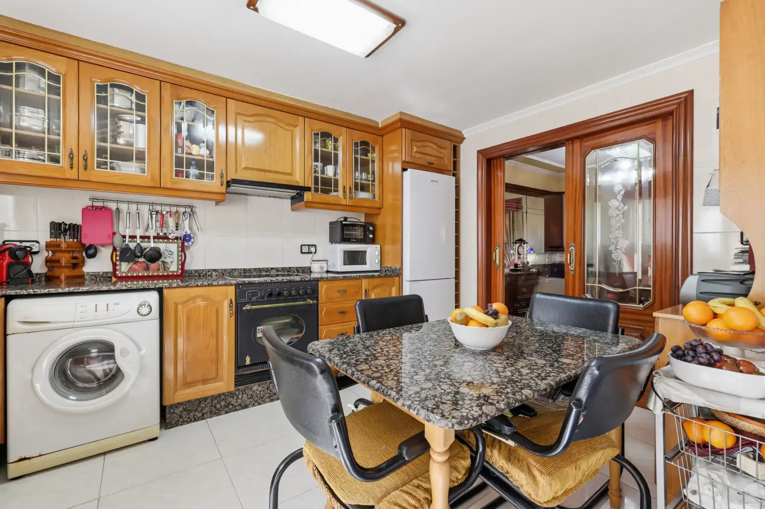 Cocina de Casa o chalet en venta en Alaquàs con Aire acondicionado, Terraza y Trastero