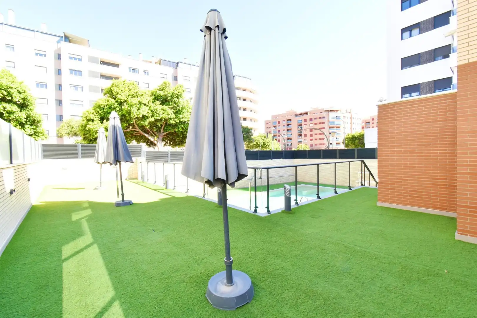 Terrace of Detached homes for sale in Almería  with Air Conditioner, Terrace and Furnished