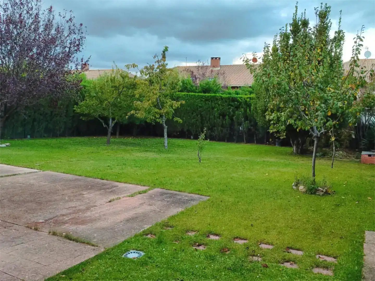 Jardí de Casa o xalet en venda en Renedo de Esgueva