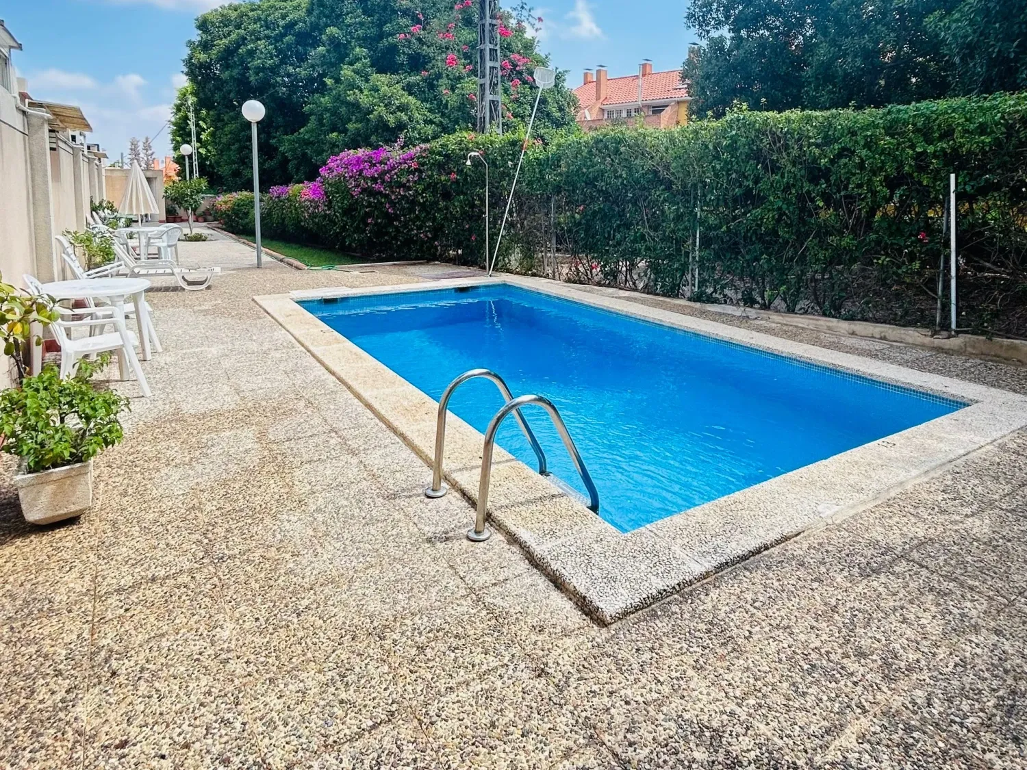 Piscina de Casa o xalet de lloguer en  Murcia Capital amb Aire condicionat, Calefacció i Terrassa