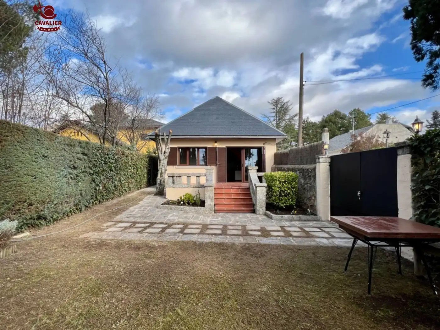 Vista exterior de Casa o chalet de alquiler en Los Molinos con Calefacción, Jardín privado y Terraza