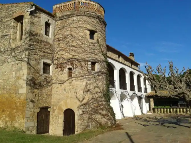 Casa rústica amb jardí en venda a Carrer d'Aro 5, imagen 5