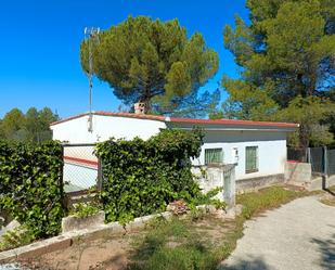 Exterior view of Country house for sale in Algar de Palancia  with Terrace and Swimming Pool