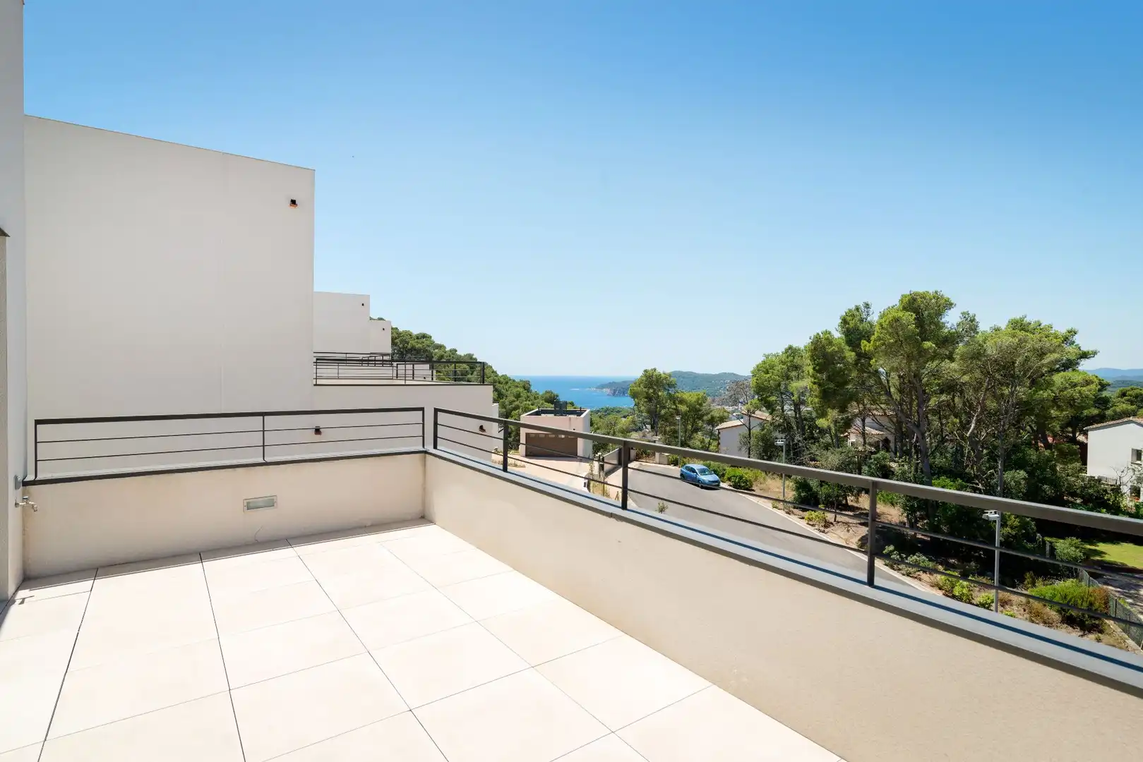Terrassa de Casa adosada en venda en Palafrugell amb Aire condicionat, Calefacció i Jardí privat