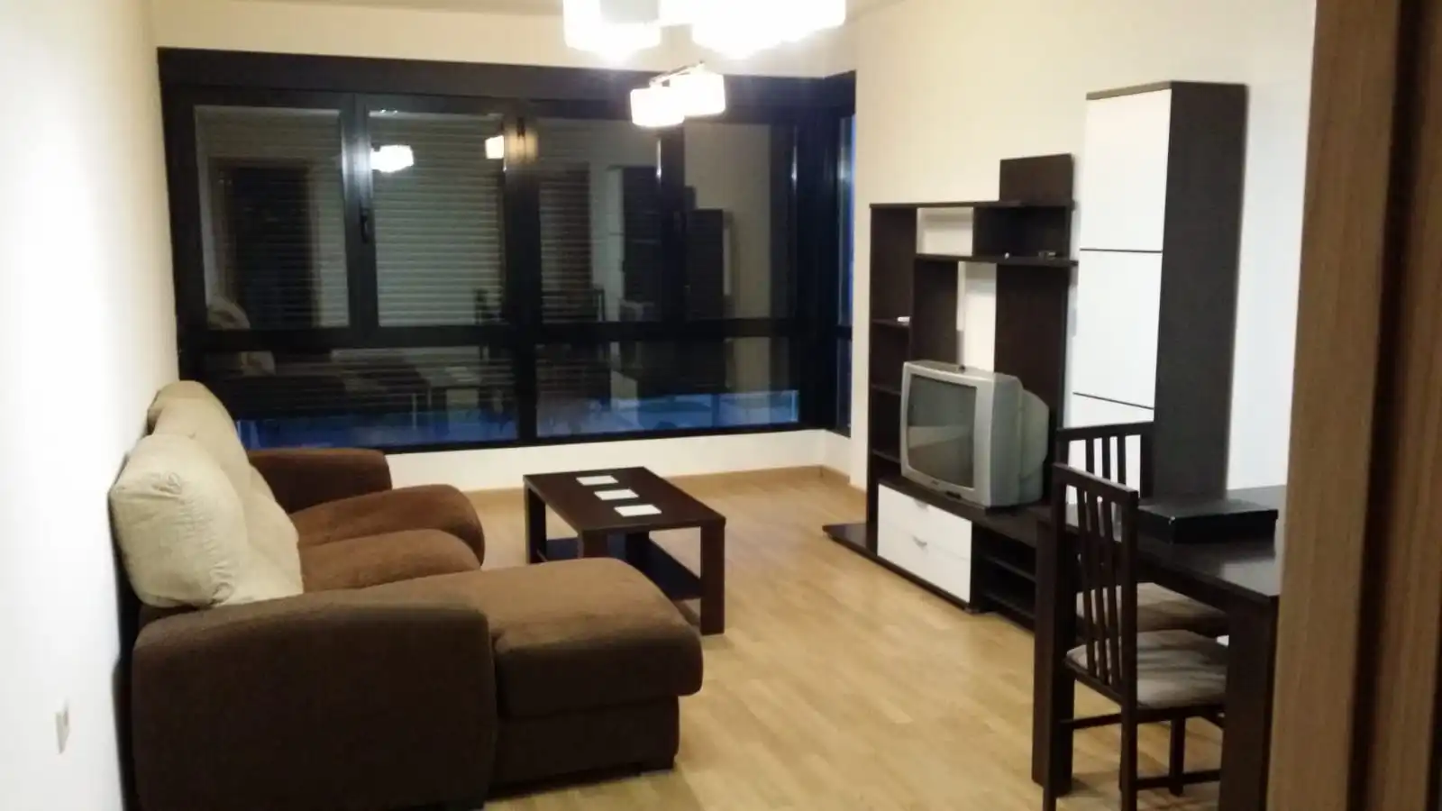 Living room of Flat for sale in Mengíbar  with Furnished