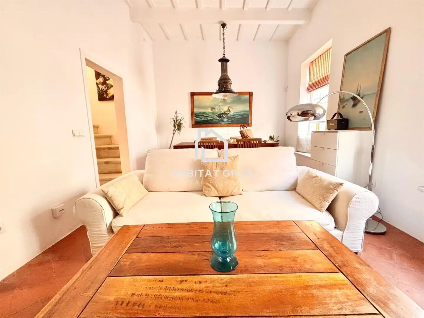 Vista exterior de Casa o chalet en venta en Maó - Mahón con Calefacción y Terraza