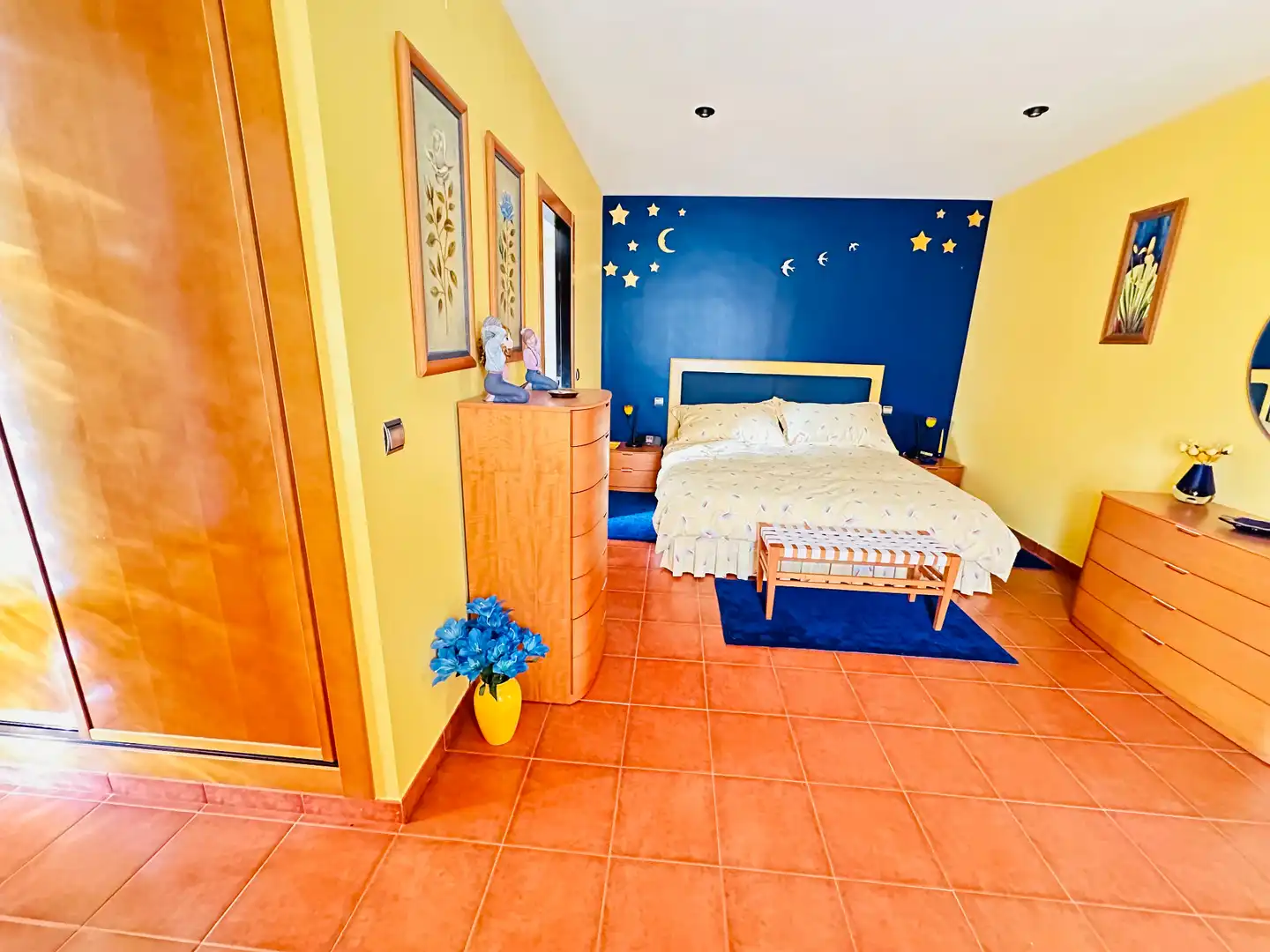 Habitación de Casa o chalet en venta en Mojados con Calefacción, Jardín privado y Terraza