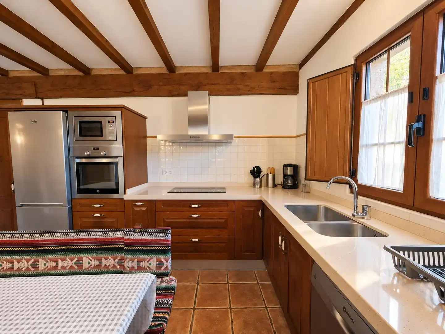 Cocina de Casa o chalet en venta en Cieza (Cantabria) con Calefacción, Jardín privado y Balcón