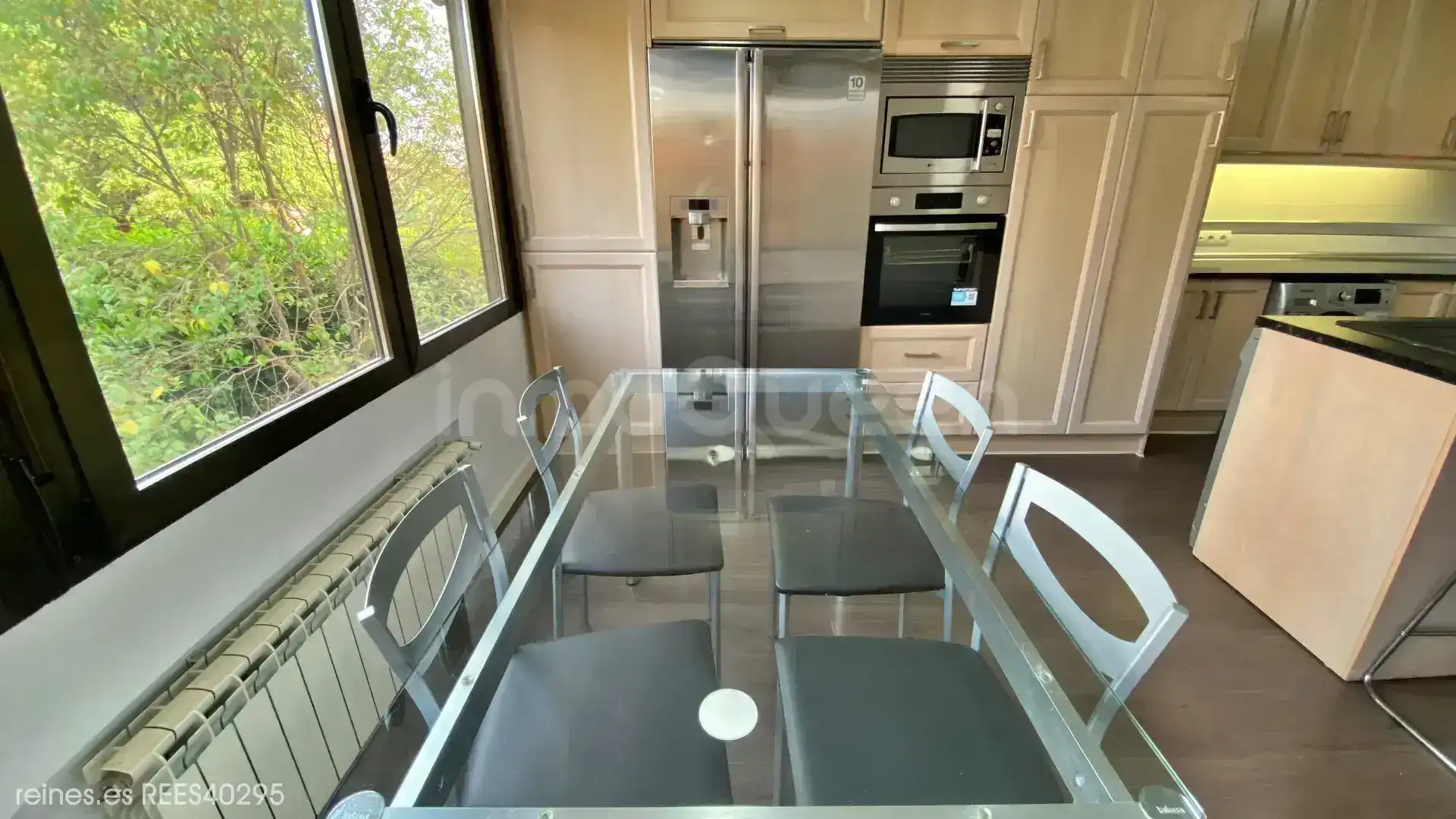 Kitchen of Houses for sale in Madrid  with Heating, Private garden and Terrace