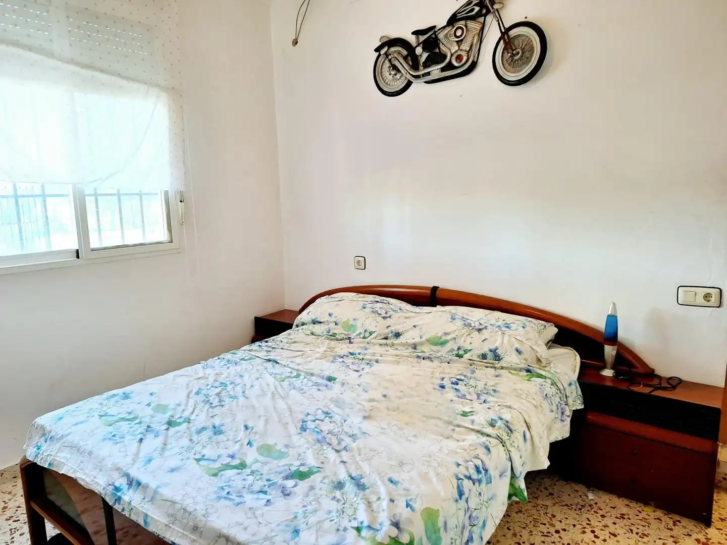 Dormitori de Casa o xalet en venda en Caudete amb Aire condicionat, Terrassa i Piscina