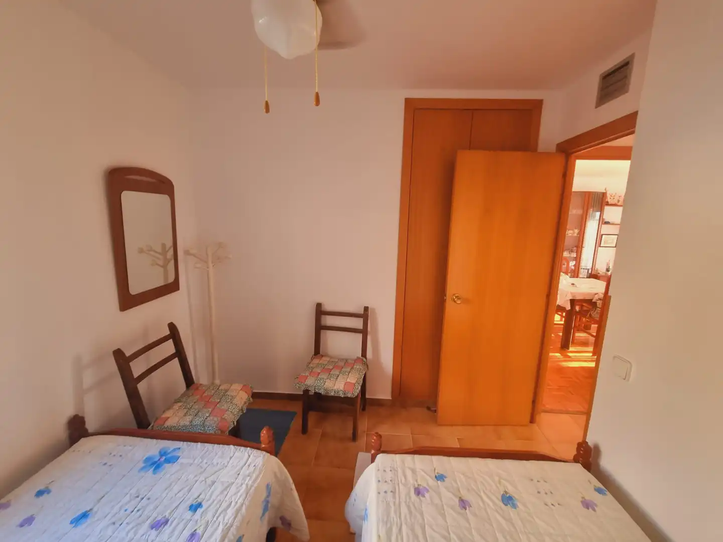 Bedroom of Flat for sale in Salou  with Air Conditioner, Heating and Parquet flooring