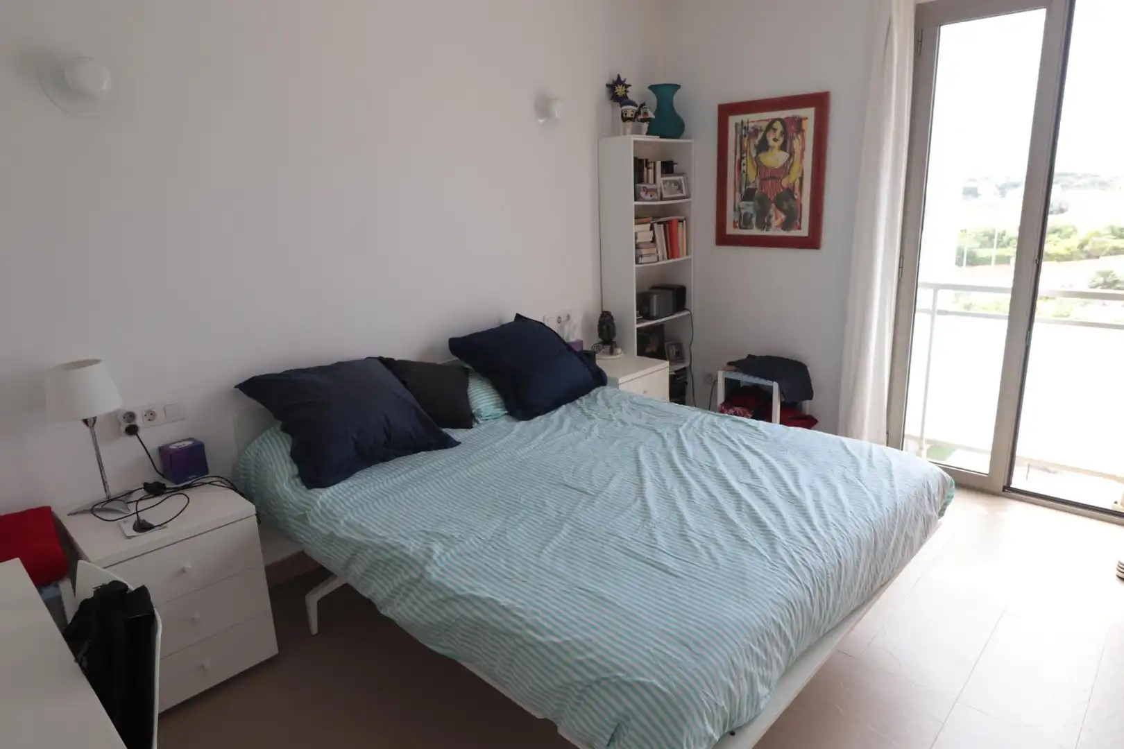 Habitación de Piso de alquiler en Felanitx con Aire acondicionado, Calefacción y Jardín privado