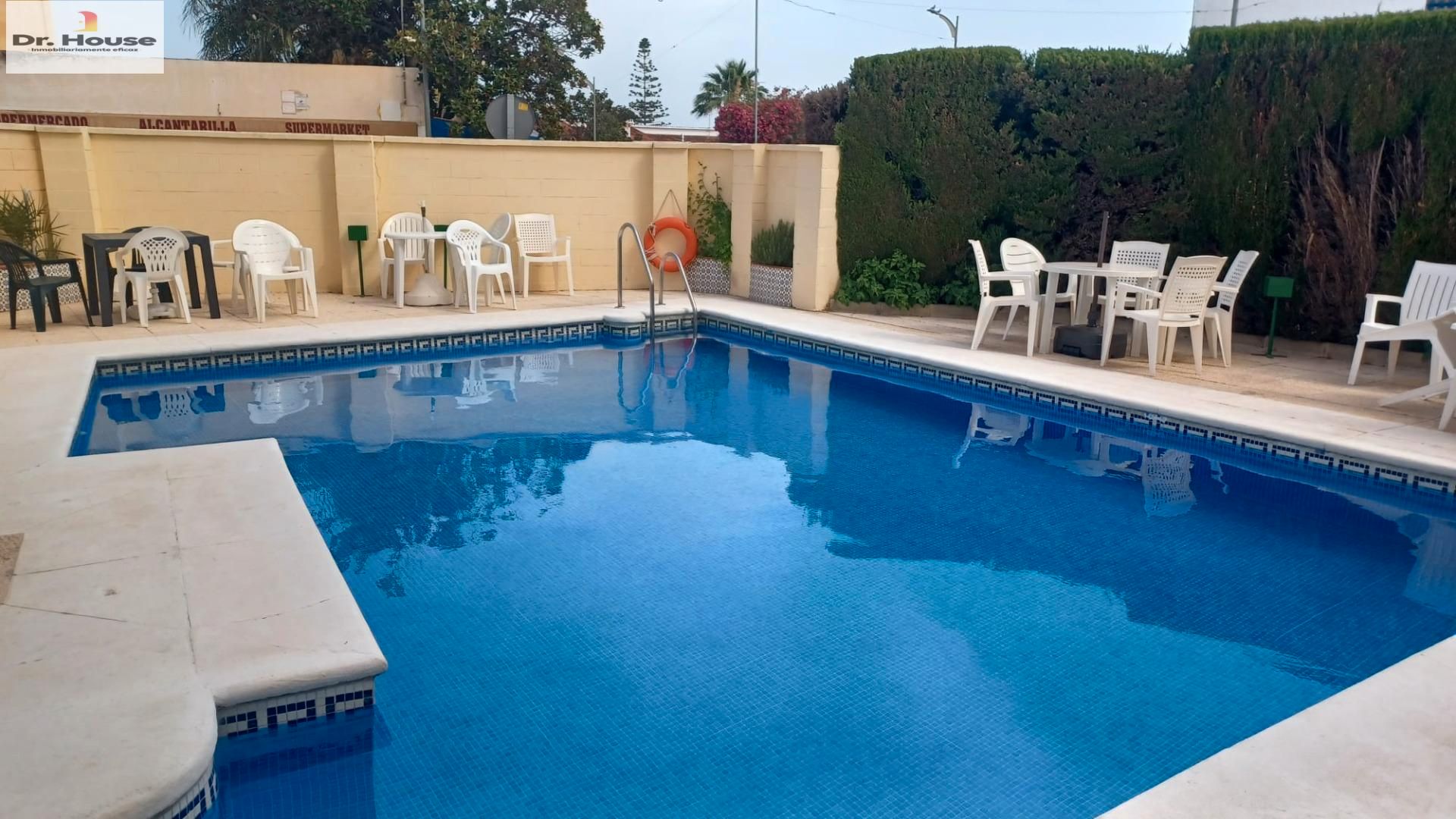Swimming pool of Apartment for sale in Torremolinos  with Air Conditioner, Heating and Terrace