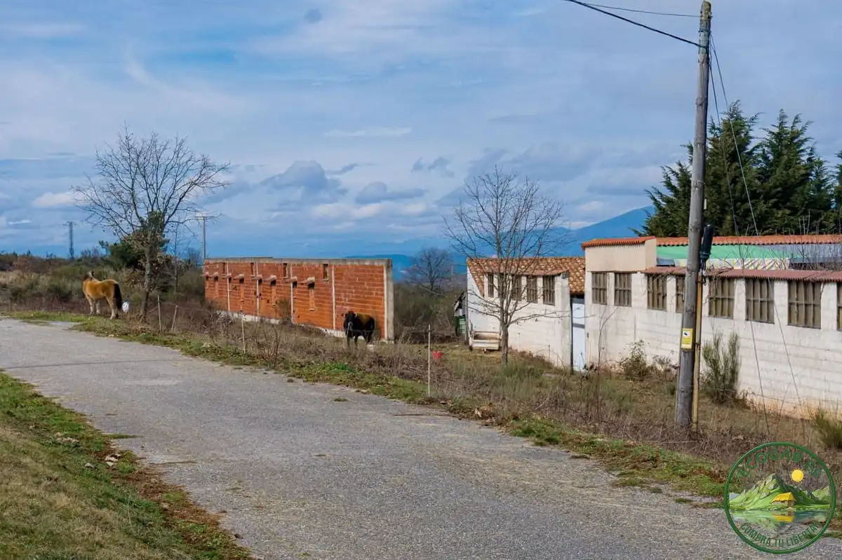 Vista exterior de Casa o chalet en venta en Villagatón con Aire acondicionado, Calefacción y Jardín privado