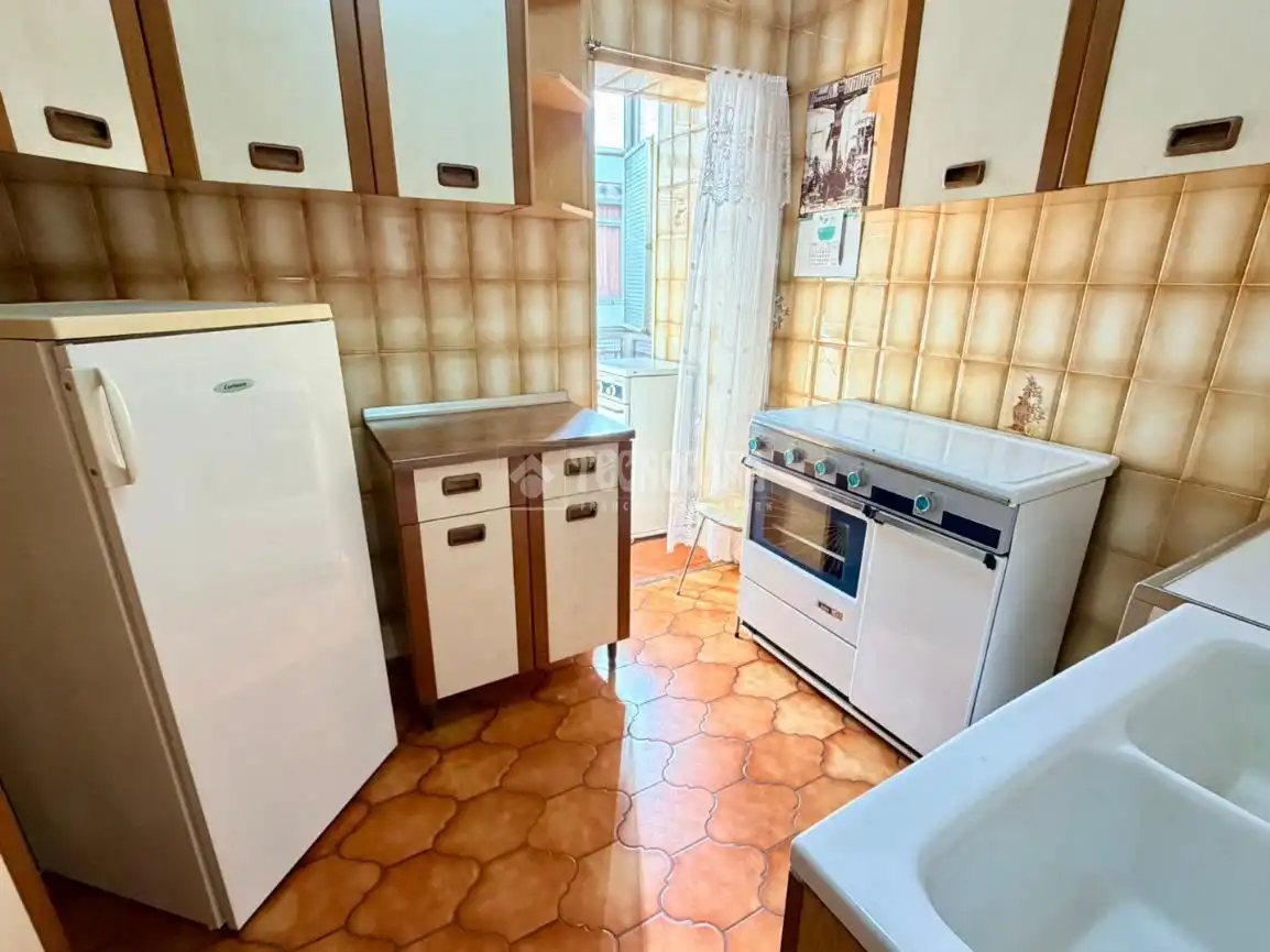 Kitchen of Flat for sale in Pinto  with Heating and Terrace