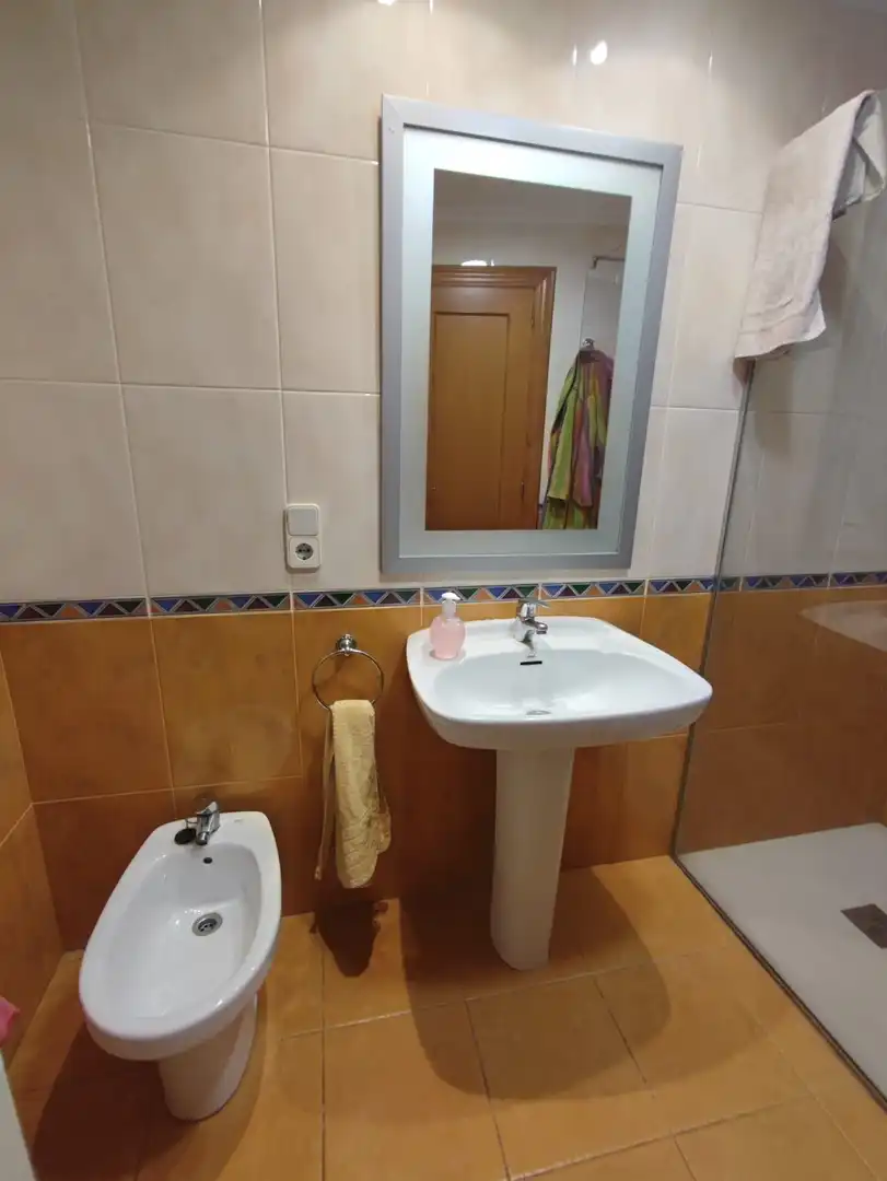 Baño de Casa o chalet en venta en Sueca con Aire acondicionado y Terraza