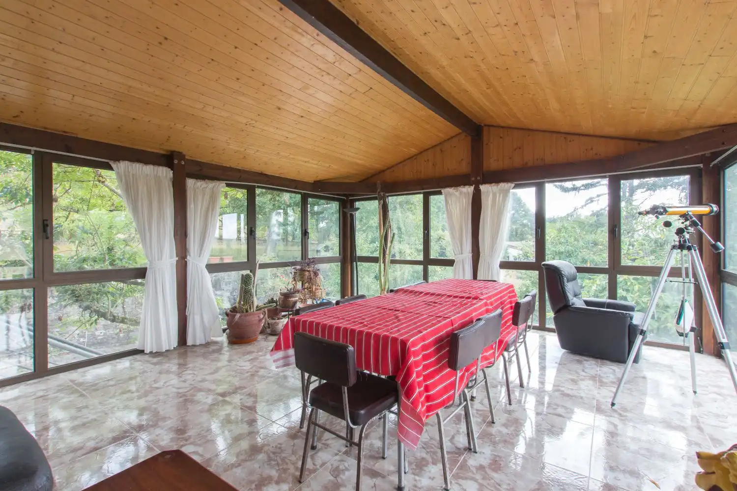 Comedor de Casa o chalet en venta en Atetz con Calefacción, Terraza y Amueblado