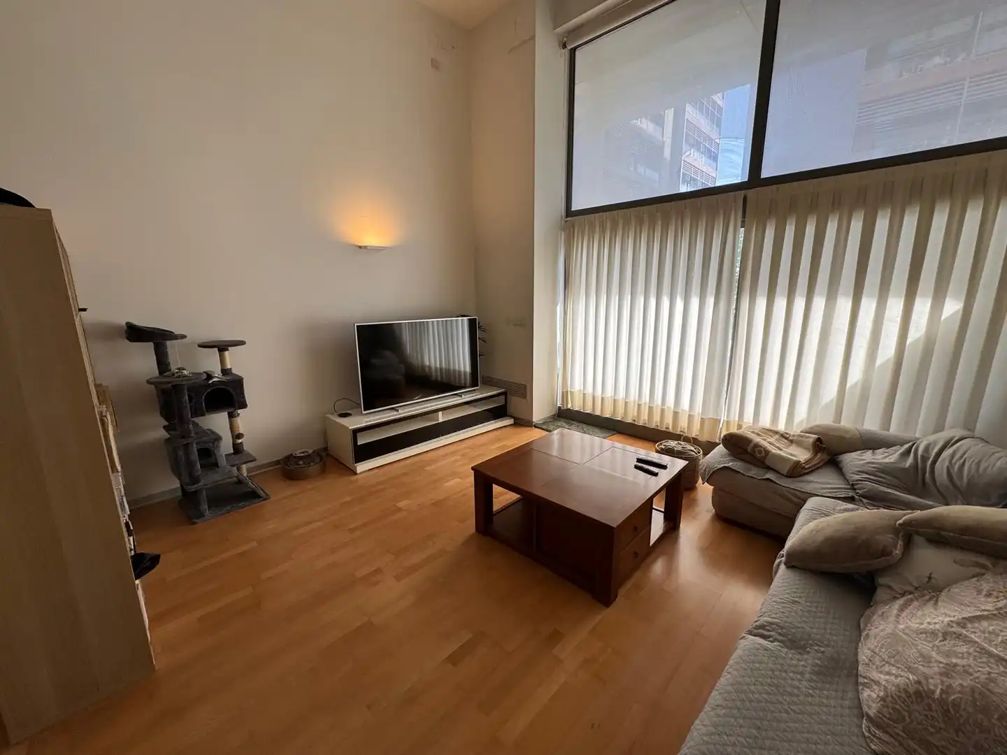 Wohnzimmer von Loft zum Verkauf in Xirivella mit Klimaanlage, Heizung und Parkett