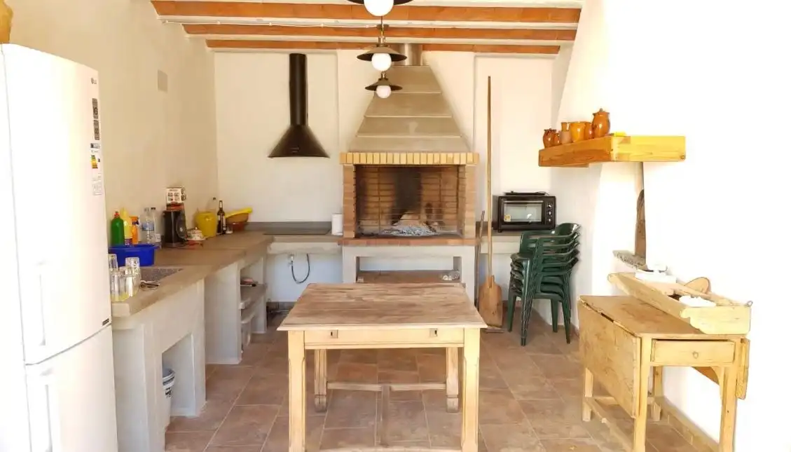 Casa rústica de lloguer a Vall d'Alba, imagen 36
