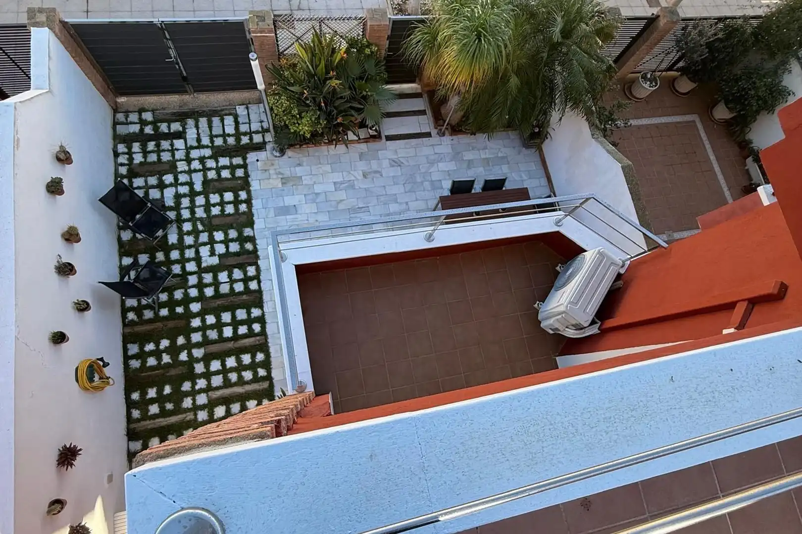 Terrassa de Casa adosada en venda en Pilar de la Horadada amb Balcó