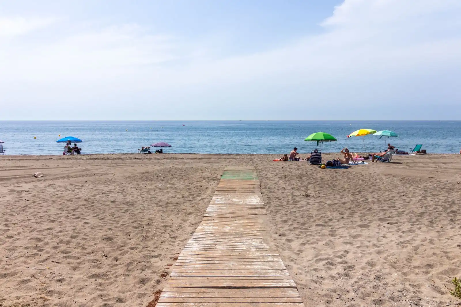 Außenansicht von Country house zum Verkauf in Estepona mit Klimaanlage, Privatgarten und Möbliert