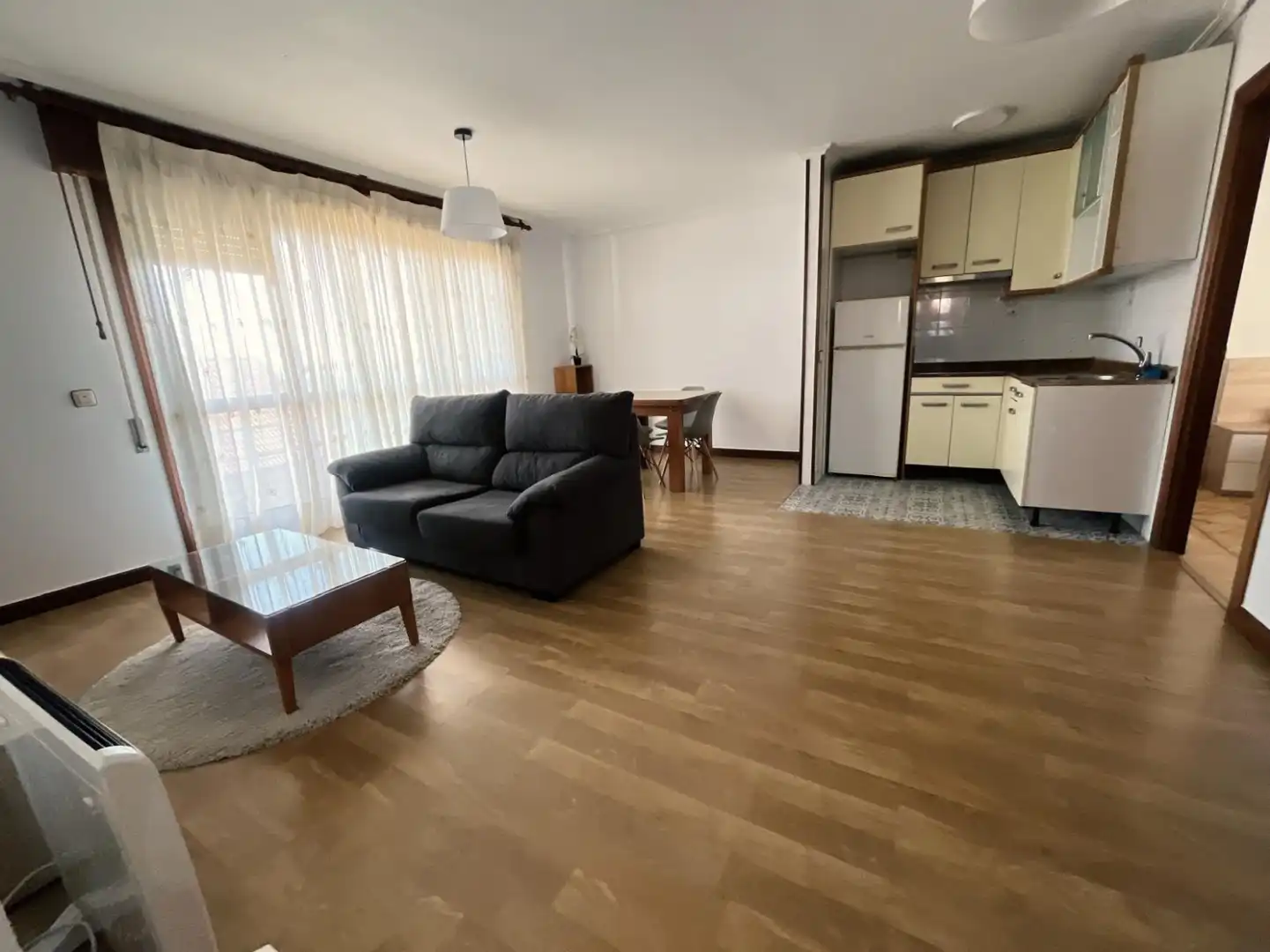 Living room of Flat for sale in Camargo  with Heating, Private garden and Terrace