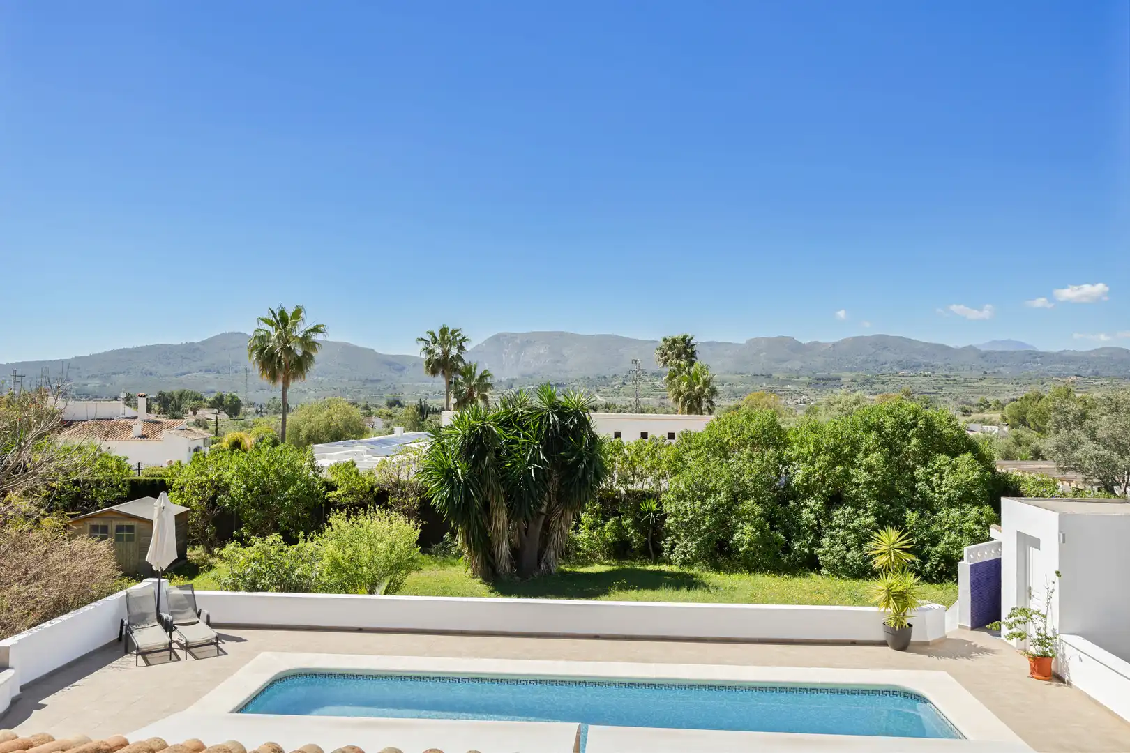 Vista exterior de Casa o chalet en venta en Jávea / Xàbia con Aire acondicionado