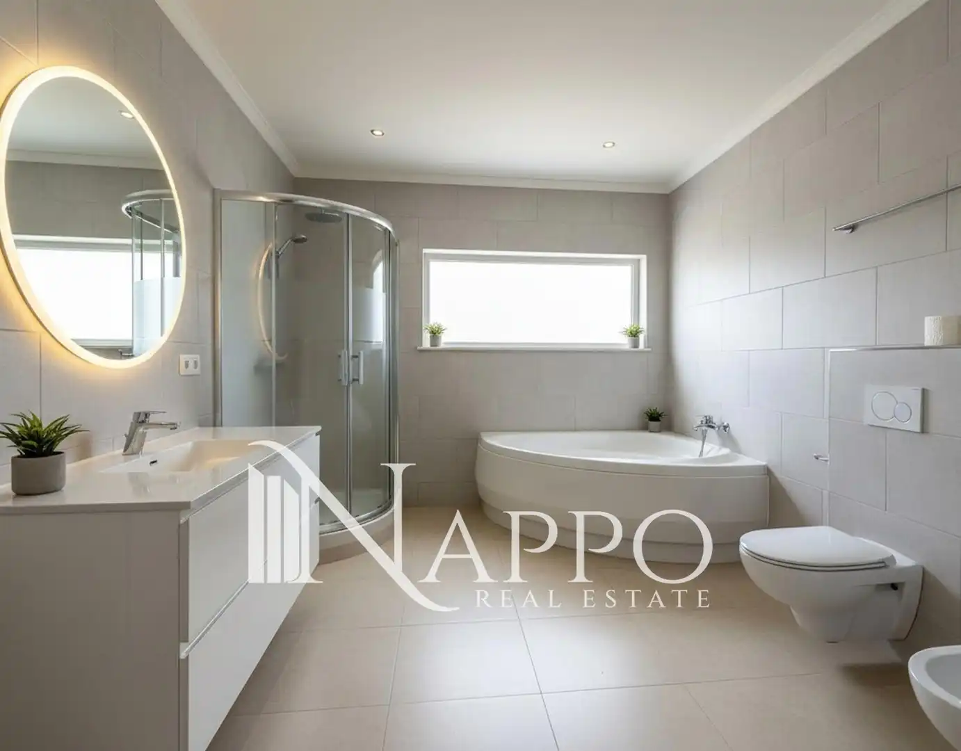 Baño de Casa o chalet en venta en Calvià con Aire acondicionado, Calefacción y Jardín privado