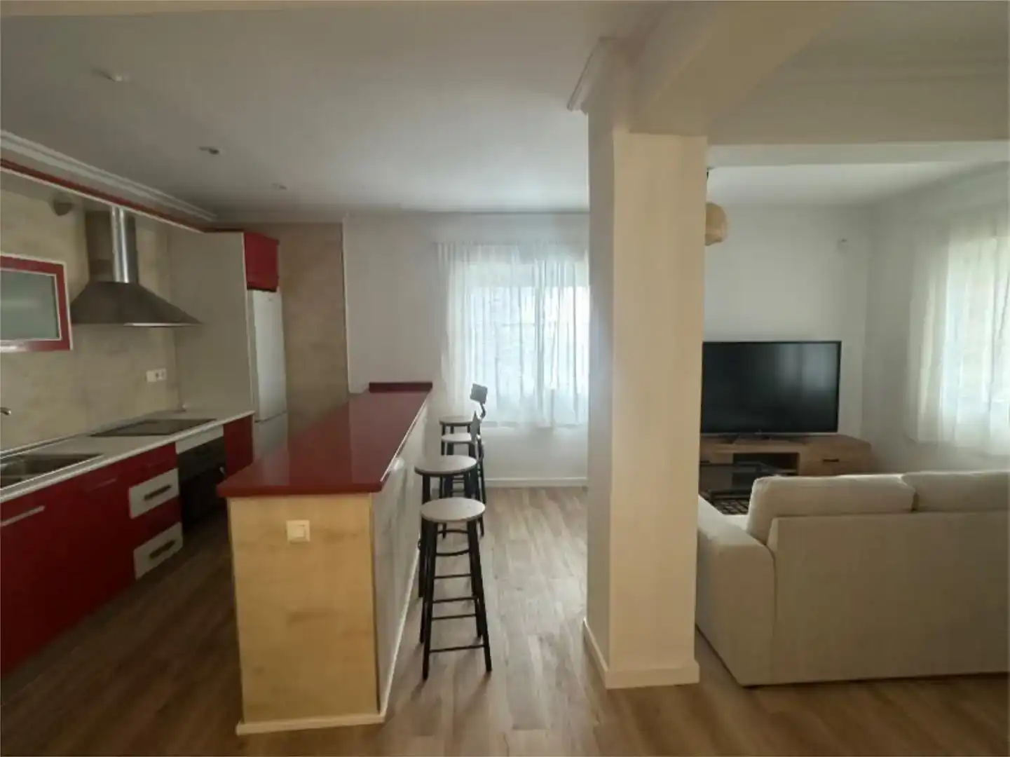 Cocina de Planta baja de alquiler en Ciudad Jardín - Tagarete - El Zapillo