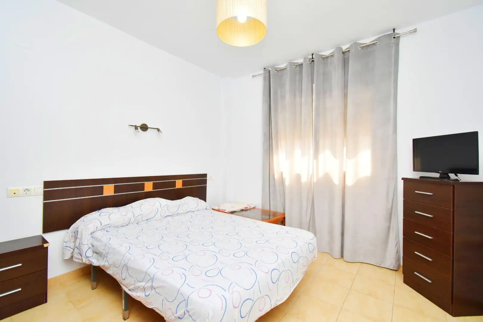 Bedroom of Flat for sale in El Ejido  with Furnished and Balcony