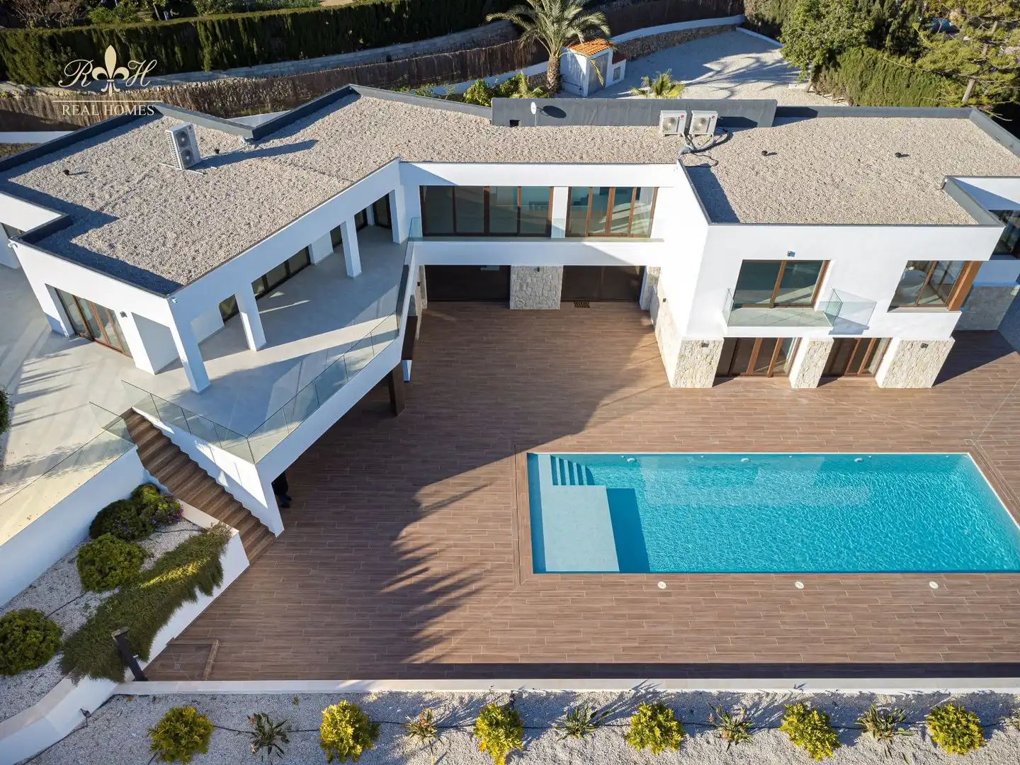 Vista exterior de Casa o chalet en venta en Villajoyosa / La Vila Joiosa con Aire acondicionado, Calefacción y Terraza