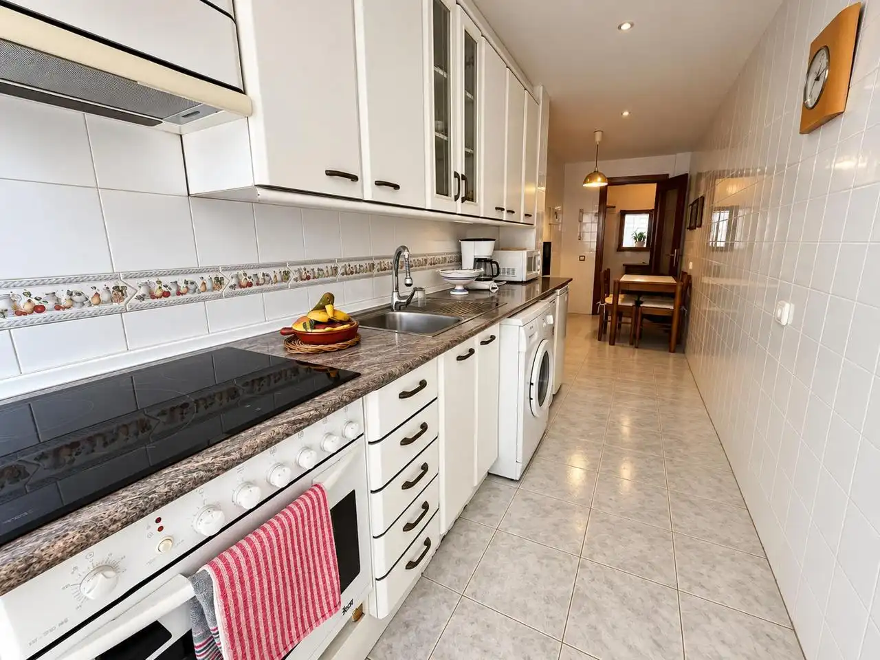 Cocina de Piso en venta en Madrid con Calefacción, Parquet y Terraza