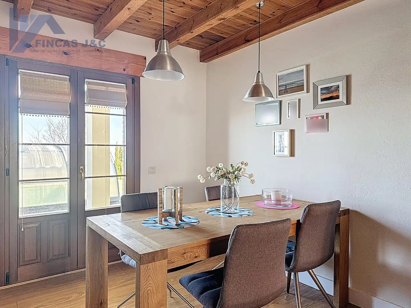 Comedor de Casa o chalet en venta en La Muela