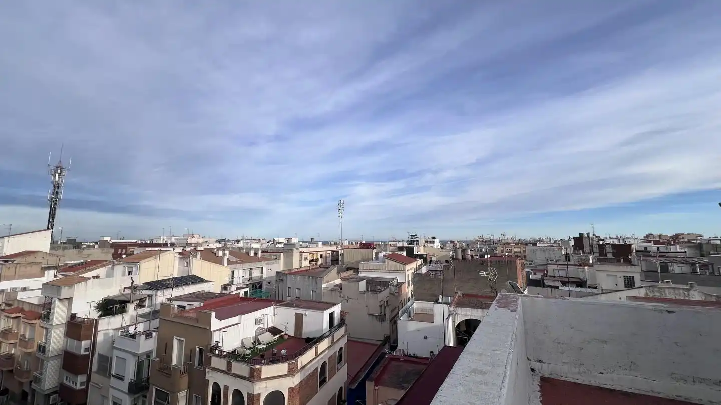 Vista exterior de Piso en venta en Benicarló con Aire acondicionado, Terraza y Trastero
