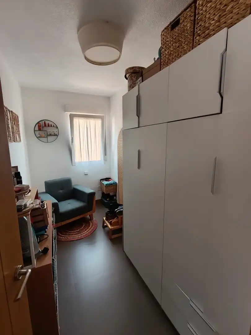 Dormitori de Apartament en venda en Madrid