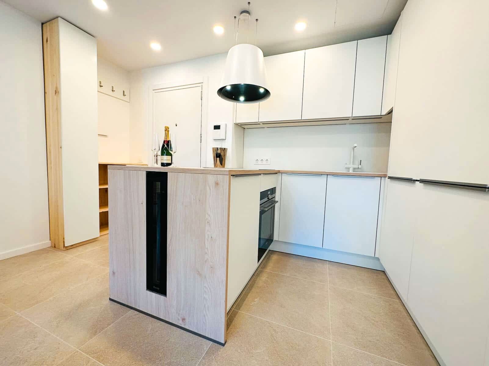 Kitchen of Apartments for sale in Calvià  with Heating