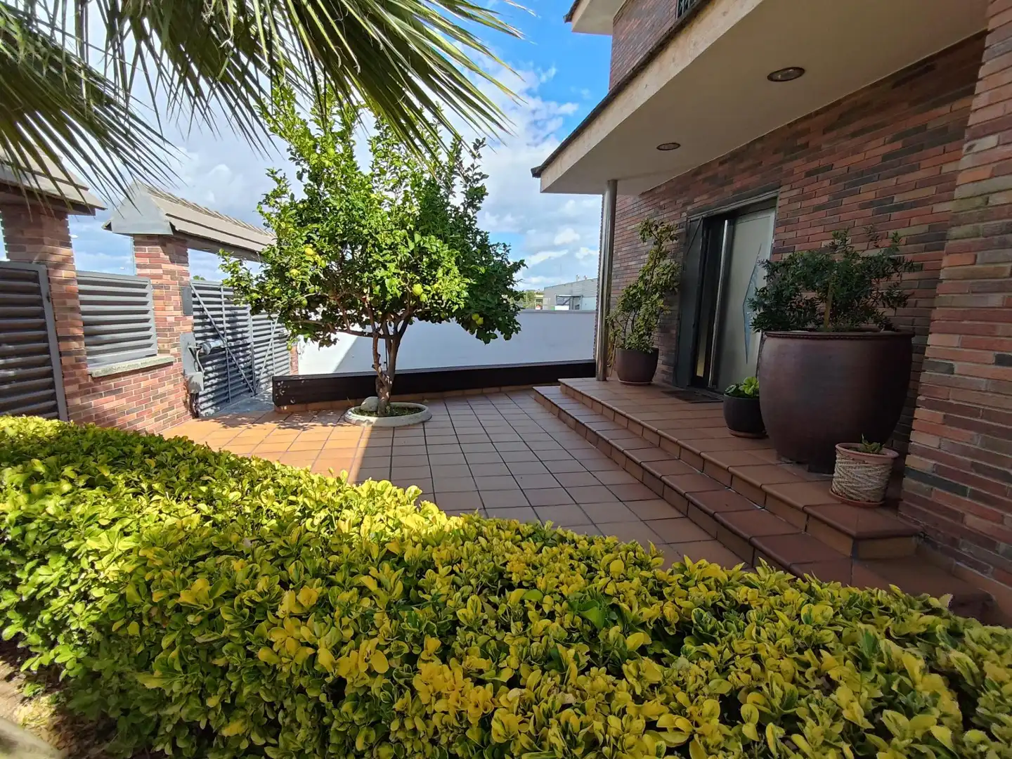Terraza de Casa o chalet en venta en El Vendrell con Aire acondicionado, Calefacción y Jardín privado