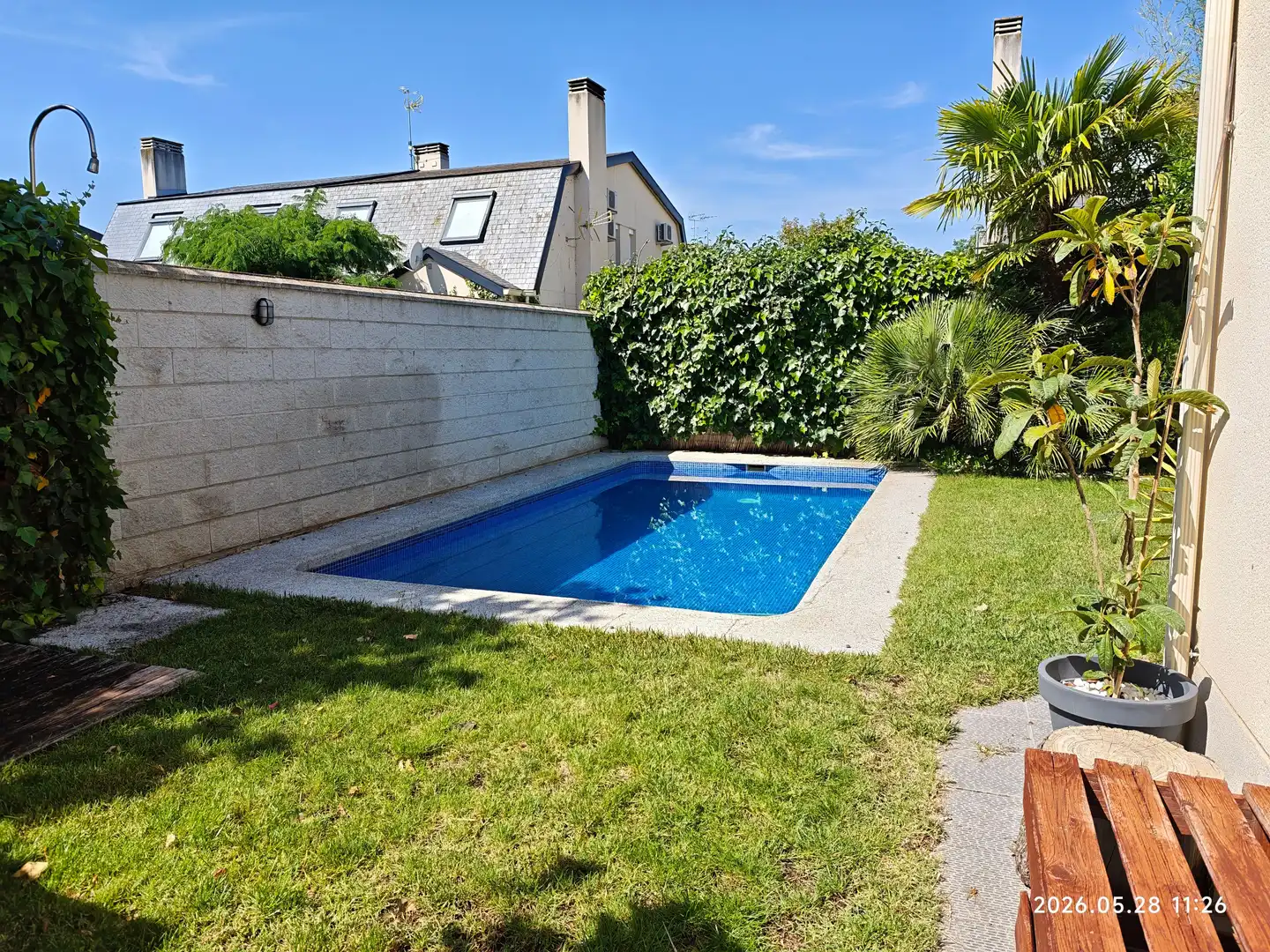 Swimming pool of Houses for sale in Aranjuez  with Air Conditioner, Private garden and Terrace