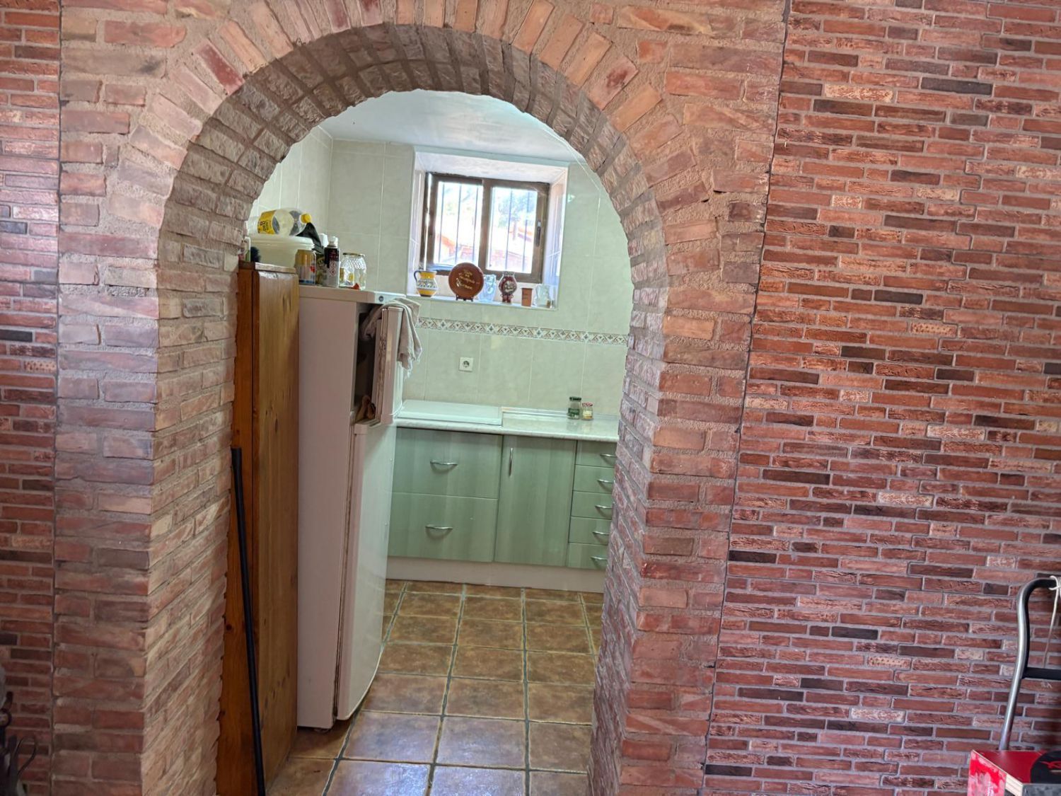 Kitchen of House or chalet for sale in Oyón-Oion  with Heating and Terrace