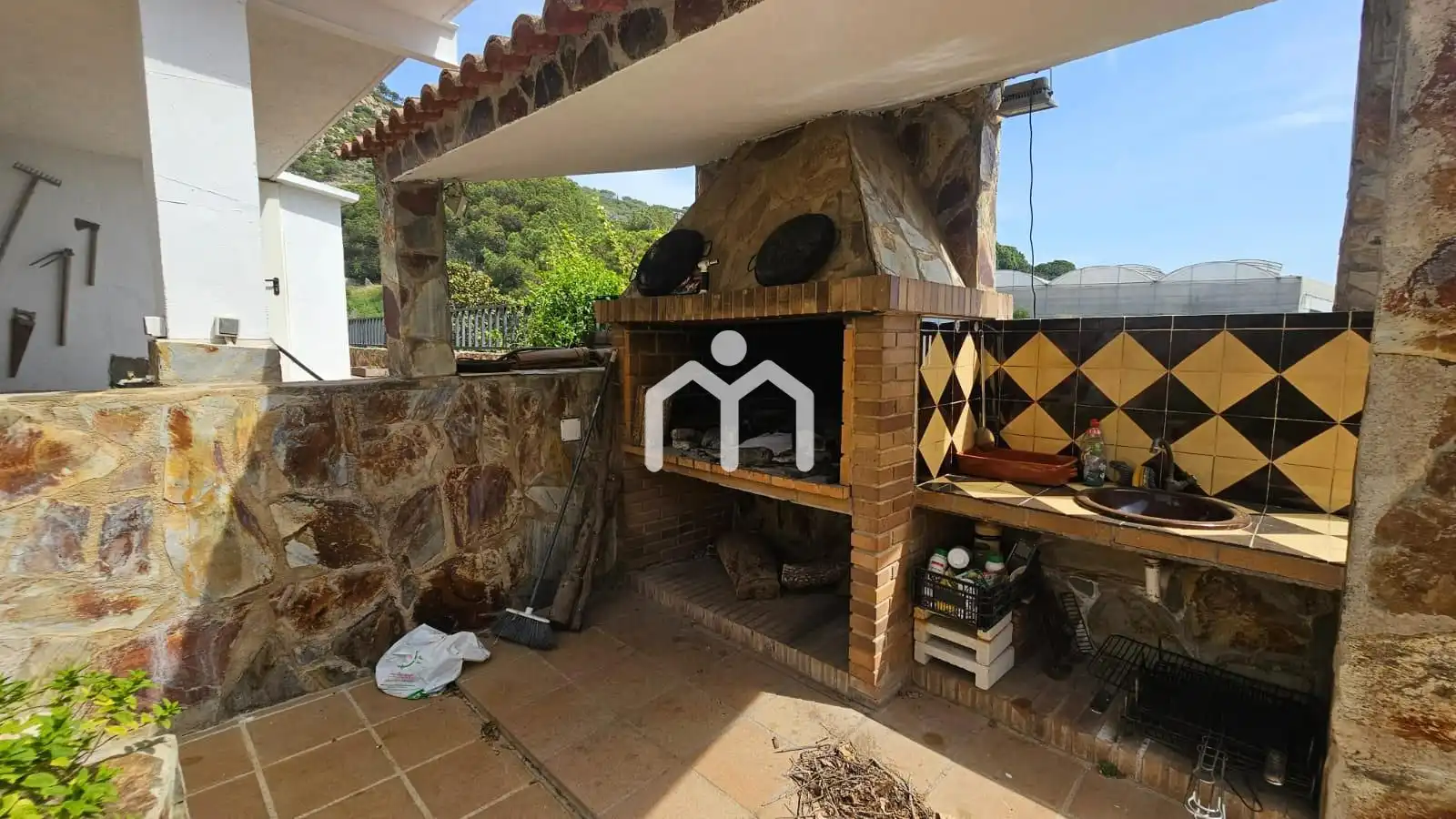 Terraza de Casa o chalet en venta en Cabrils con Calefacción, Parquet y Terraza