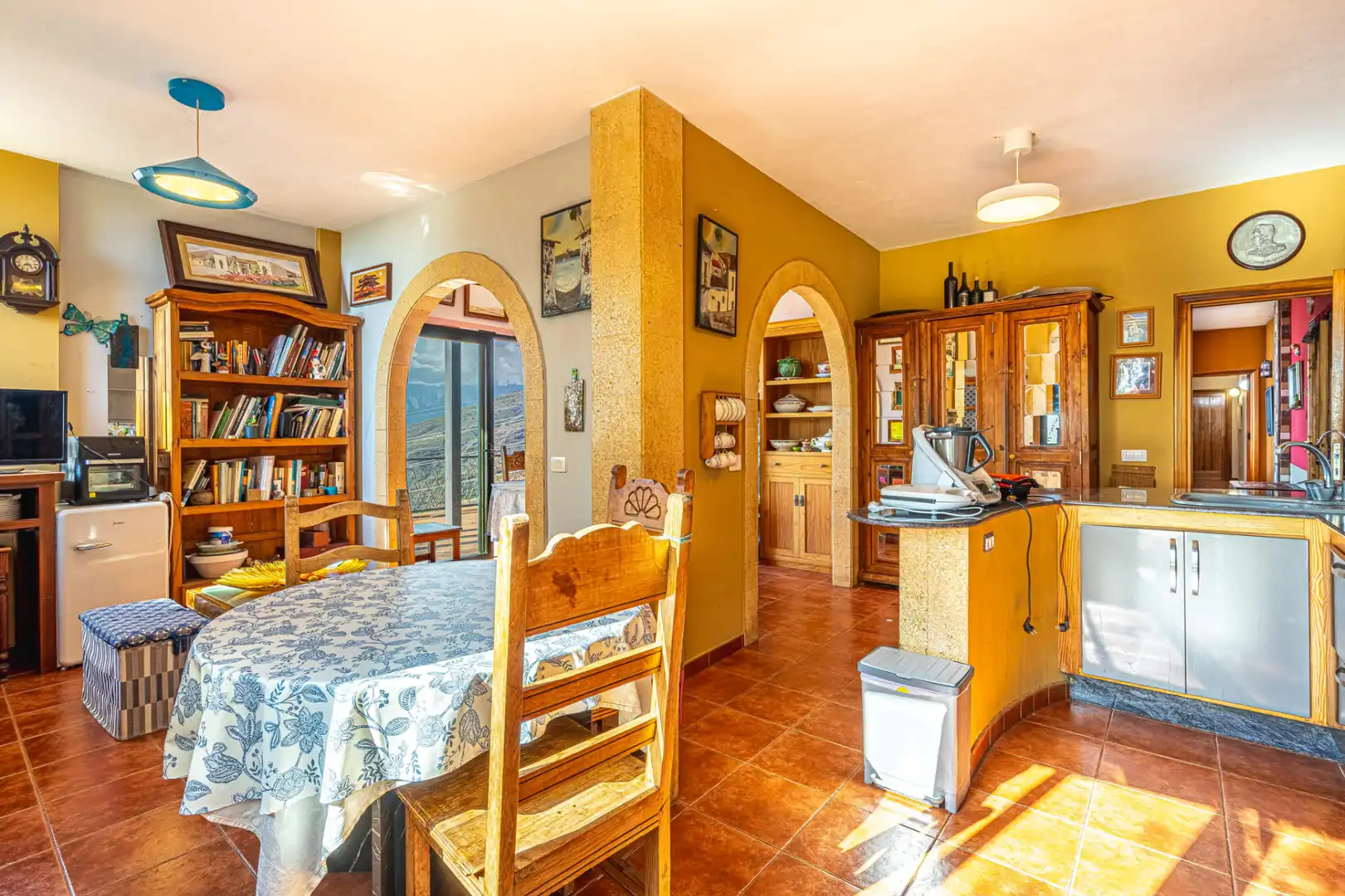 Cocina de Casa o chalet en venta en Candelaria con Jardín privado, Terraza y Trastero