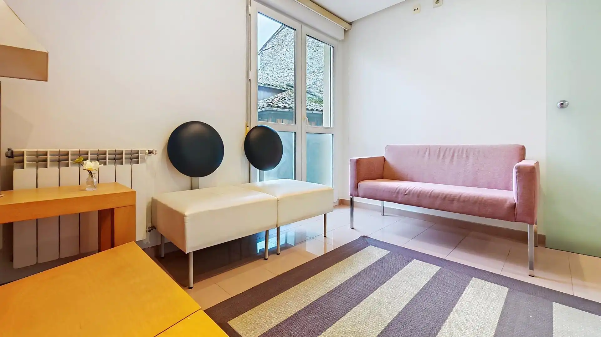 Wohnzimmer von Wohnung zum Verkauf in Tineo mit Balkon
