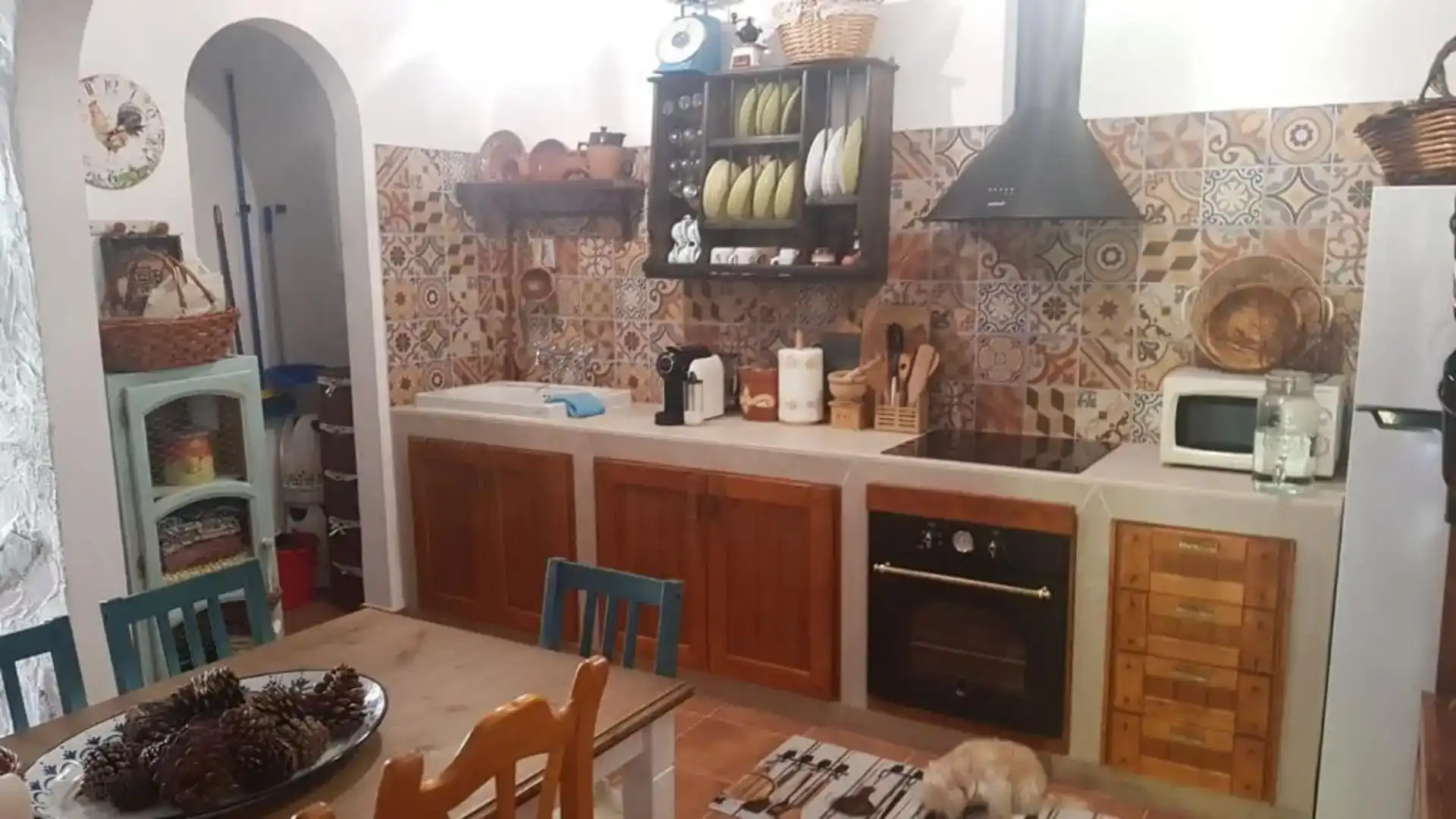 Cocina de Finca rústica en venta en Agulo