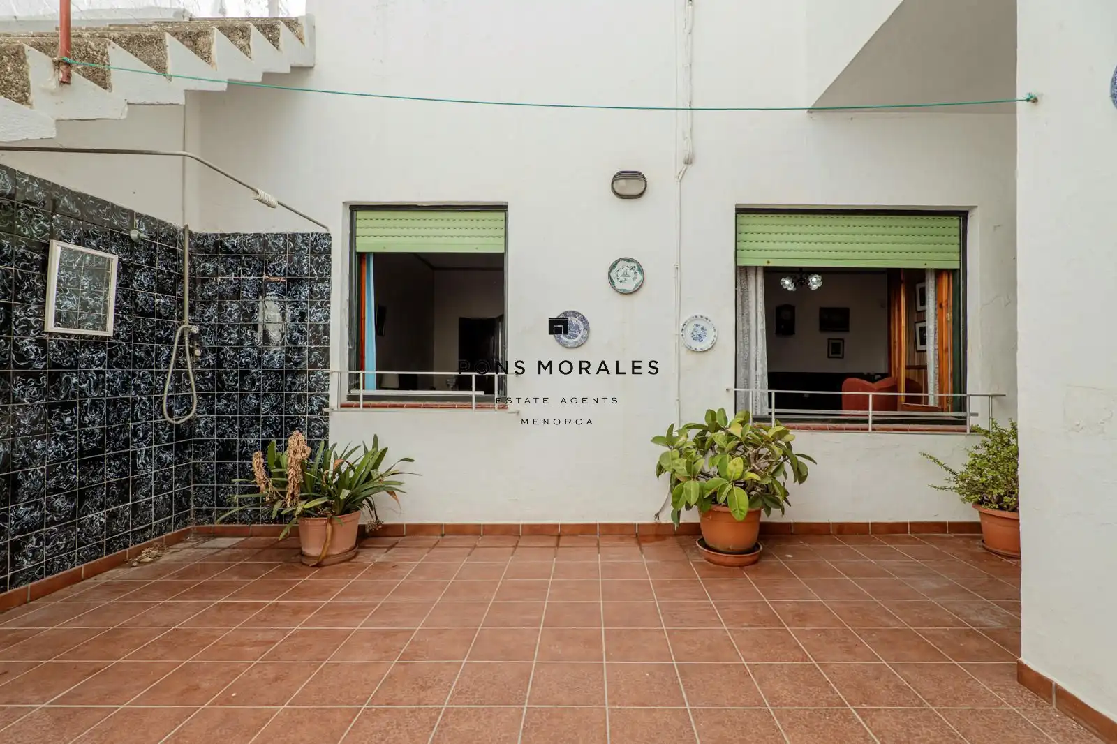 Casa amb jardí en venda a Ciutadella