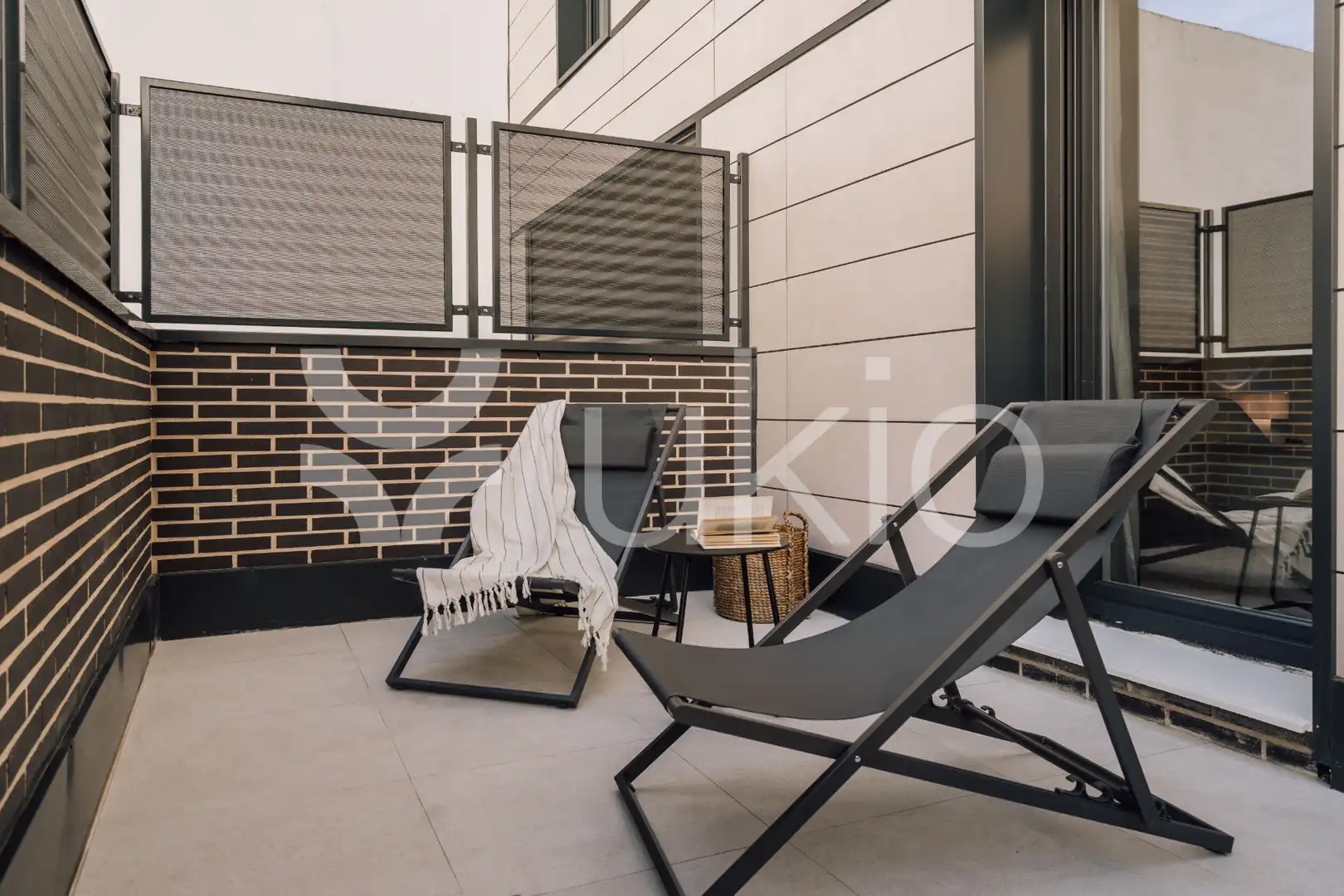 Terrassa de Apartament de lloguer en Madrid amb Aire condicionat, Calefacció i Terrassa