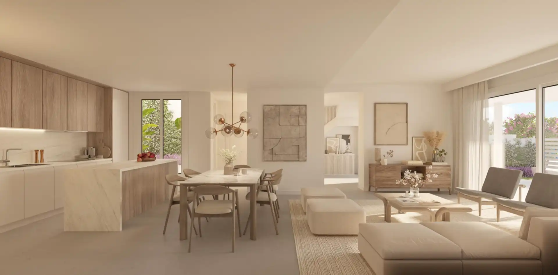 Comedor de Casa o chalet en venta en Marbella con Aire acondicionado, Calefacción y Terraza