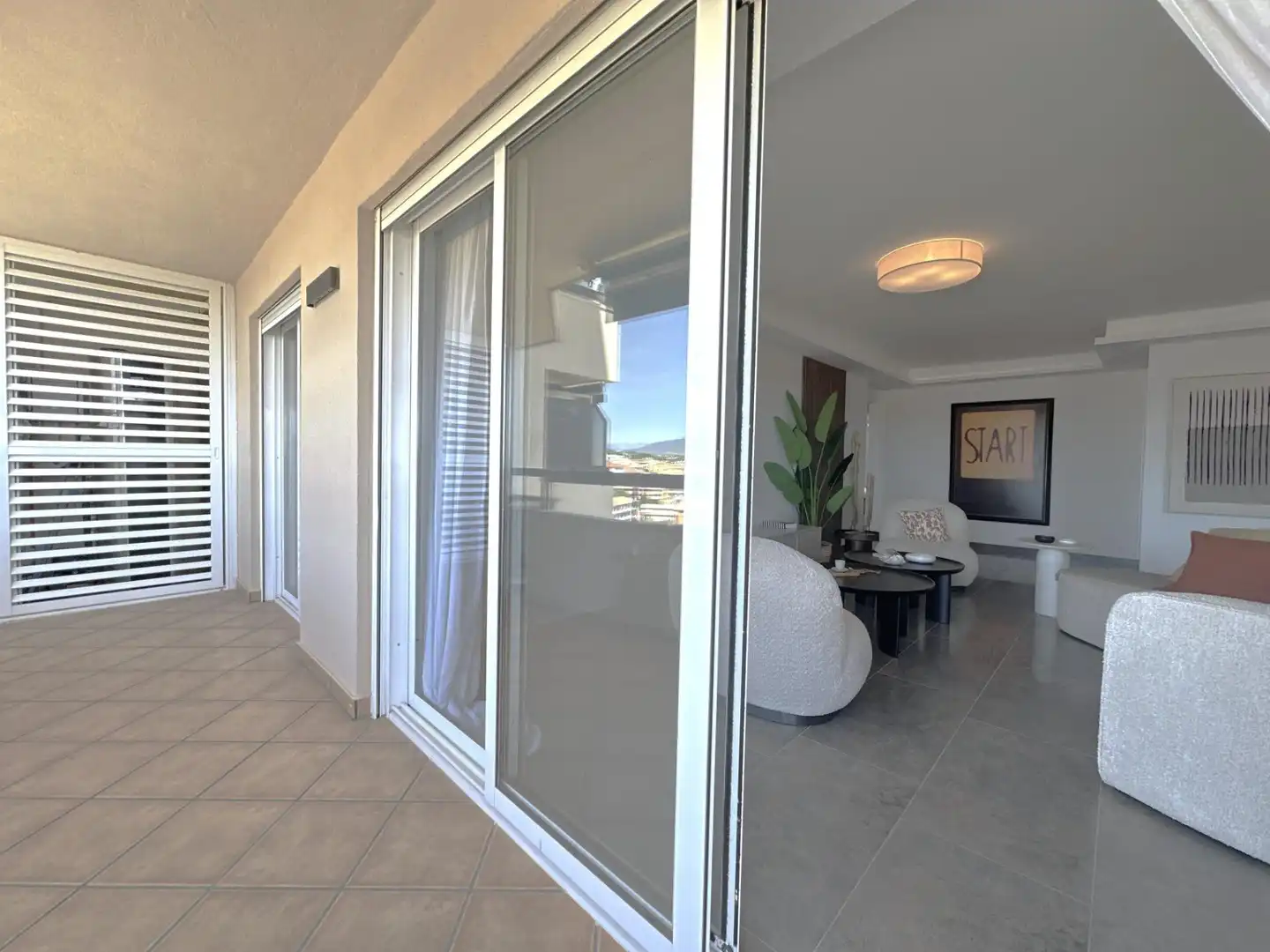 Terrace of Flat for sale in Fuengirola