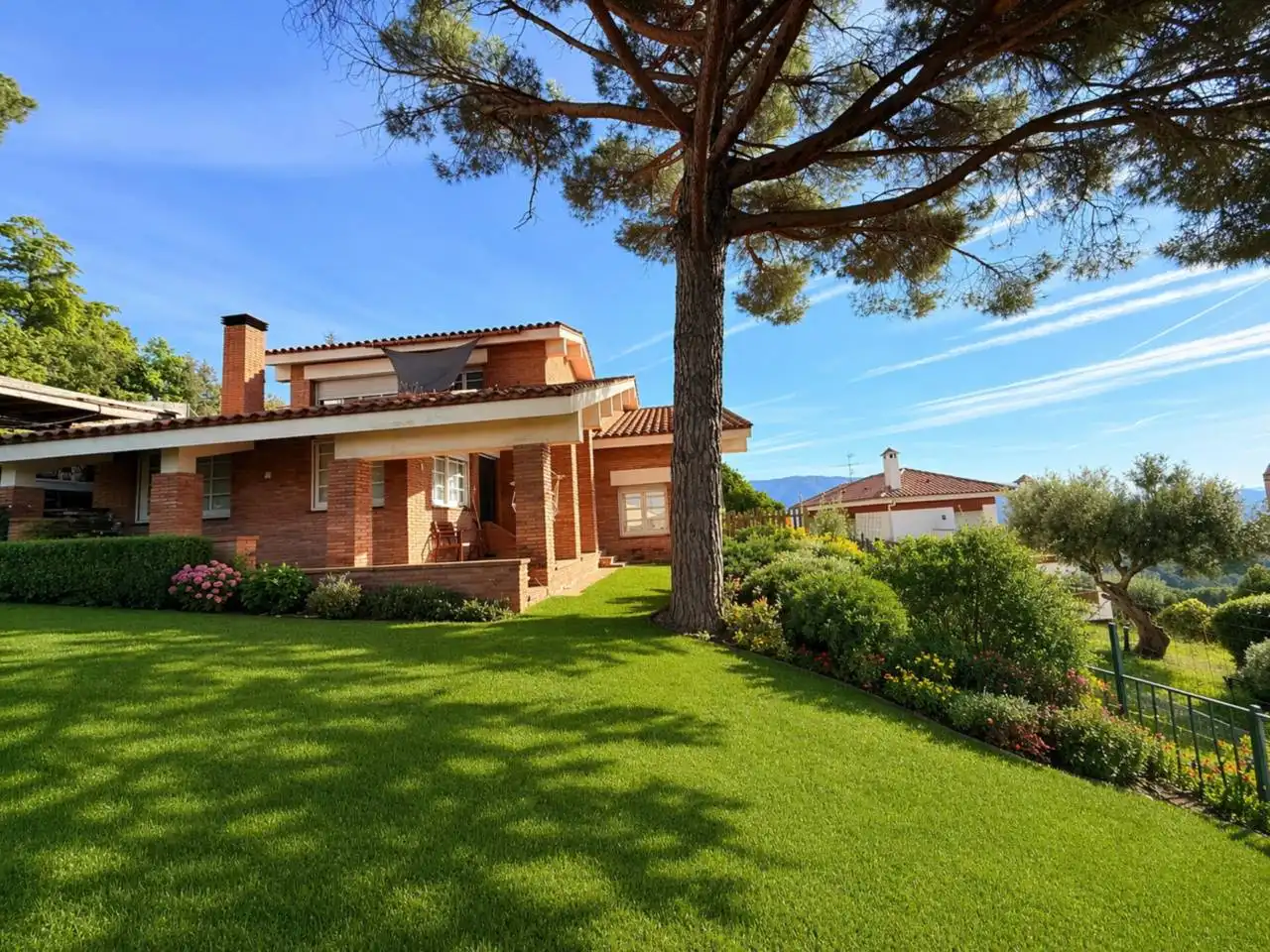 Jardín de Casa o chalet en venta en L'Ametlla del Vallès con Calefacción, Jardín privado y Terraza